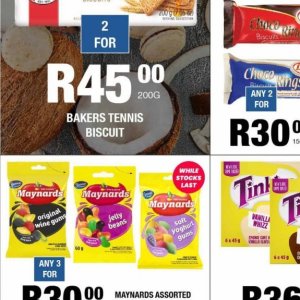 Biscuits at Take n Pay