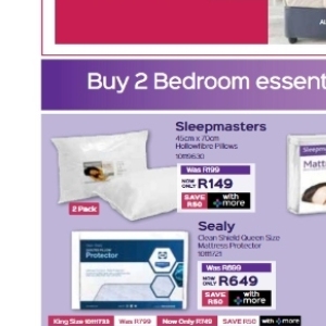 Mattress protector at Sleepmasters