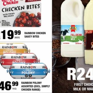 Bites at Take n Pay