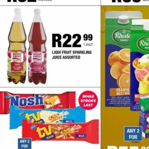 Juice at Take n Pay