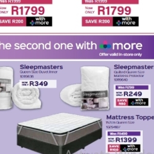 Mattress at Sleepmasters