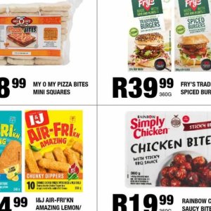 Bites at Take n Pay