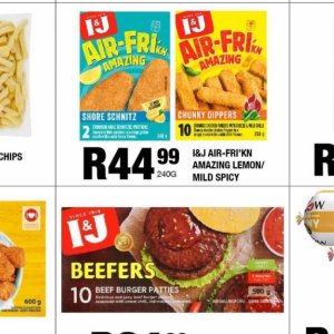 Schnitzel at Take n Pay