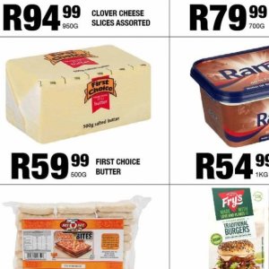 Butter at Take n Pay