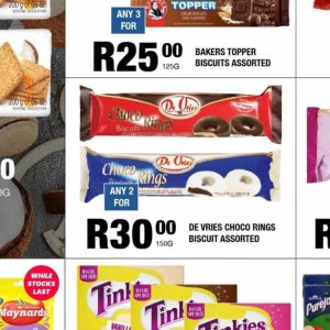 Biscuits at Take n Pay