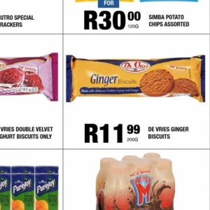 Biscuits at Take n Pay