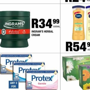 Cream at Take n Pay