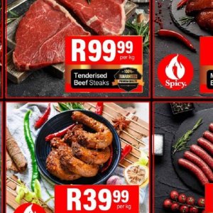 Beef at Take n Pay