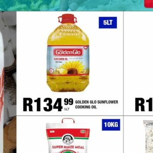 Sunflower oil at Take n Pay