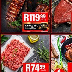 Lamb at Take n Pay