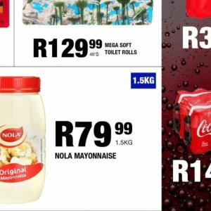 Mayonnaise at Take n Pay