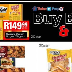 Box at Take n Pay