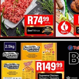 Beef at Take n Pay