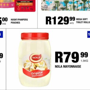 Mayonnaise at Take n Pay