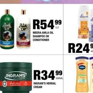 Shampoo at Take n Pay