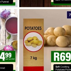 Potatoes at Take n Pay