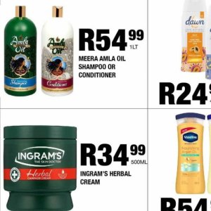 Shampoo at Take n Pay