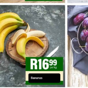 Bananas at Take n Pay