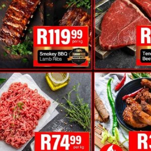 Ribs at Take n Pay