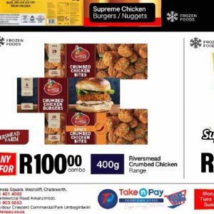 Bites at Take n Pay