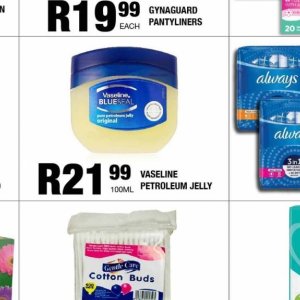 Petroleum jelly at Take n Pay