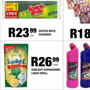 Liquid at Take n Pay