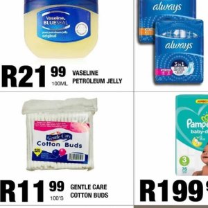 Petroleum jelly at Take n Pay