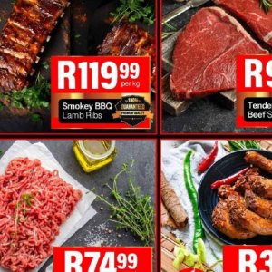 Bbq at Take n Pay