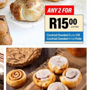 Buns at Take n Pay