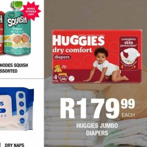 Diapers pampers  at Take n Pay