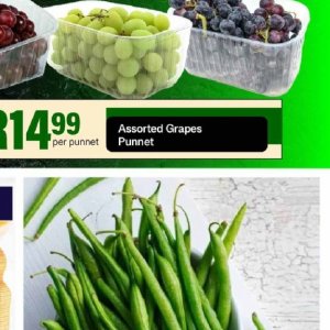 Grapes at Take n Pay