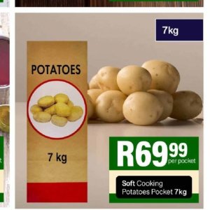 Potatoes at Take n Pay