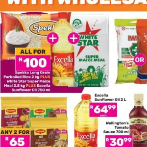 Sunflower oil at Game