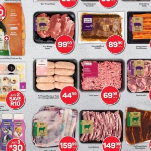 Pork at Pick n Pay Hyper