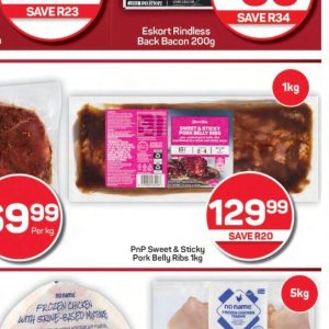 Ribs at Pick n Pay Hyper