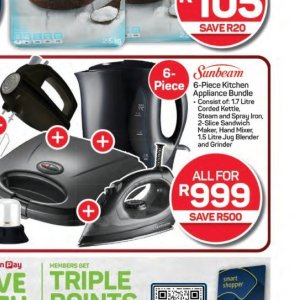 Sandwich maker at Pick n Pay Hyper