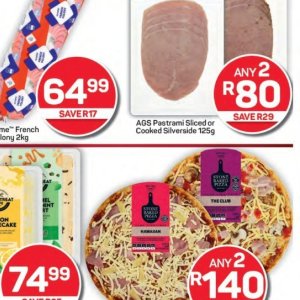 Pastrami at Pick n Pay Hyper