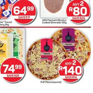 Pizza at Pick n Pay Hyper