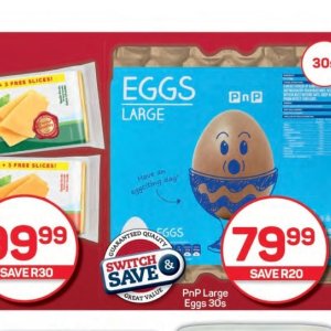 Eggs at Pick n Pay Hyper