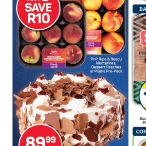 Peaches at Pick n Pay Hyper