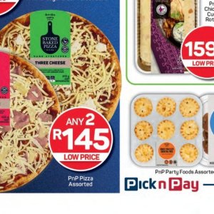 Pizza at Pick n Pay Hyper