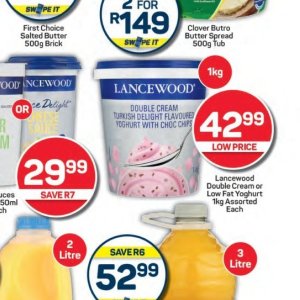 Yoghurt at Pick n Pay Hyper