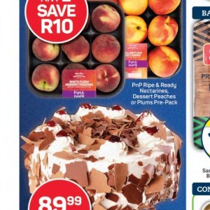 Dessert at Pick n Pay Hyper