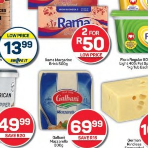 Margarine at Pick n Pay Hyper