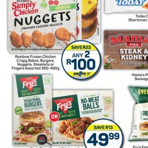 Burgers at Pick n Pay Hyper