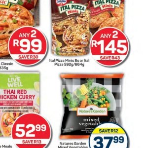 Pizza at Pick n Pay Hyper