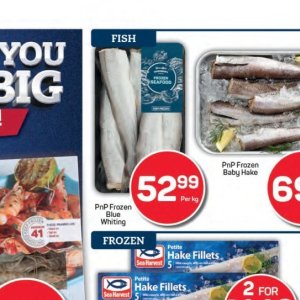 Fish at Pick n Pay Hyper