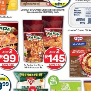 Pizza at Pick n Pay Hyper