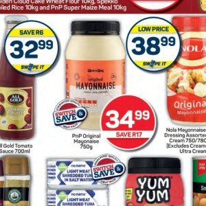 Mayonnaise at Pick n Pay Hyper