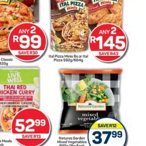 Pizza at Pick n Pay Hyper